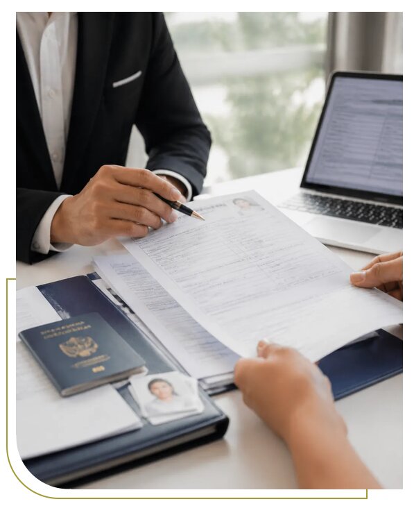 Продление разрешения на работу Work Permit для клиентов из Павлова